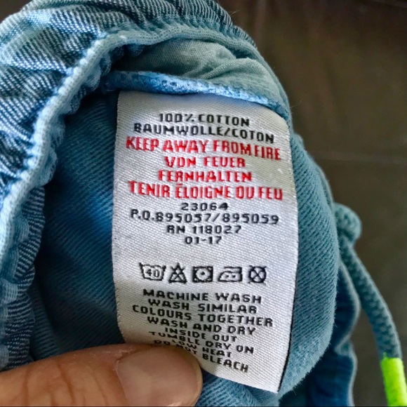 Mini Boden cotton drawstring shorts - Picture 4 of 4